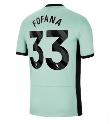 Maillot de foot Chelsea Wesley Fofana #33 Troisième 2023-24 Manches Courte